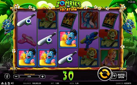 Zombies On Vacation Slot - Play Online